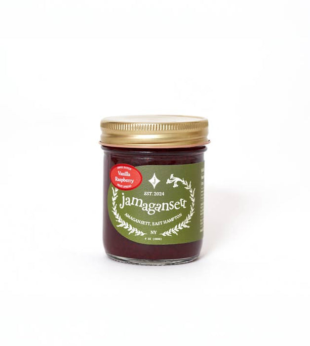 Jamagansett - Vanilla Raspberry Preserves - 9oz jars