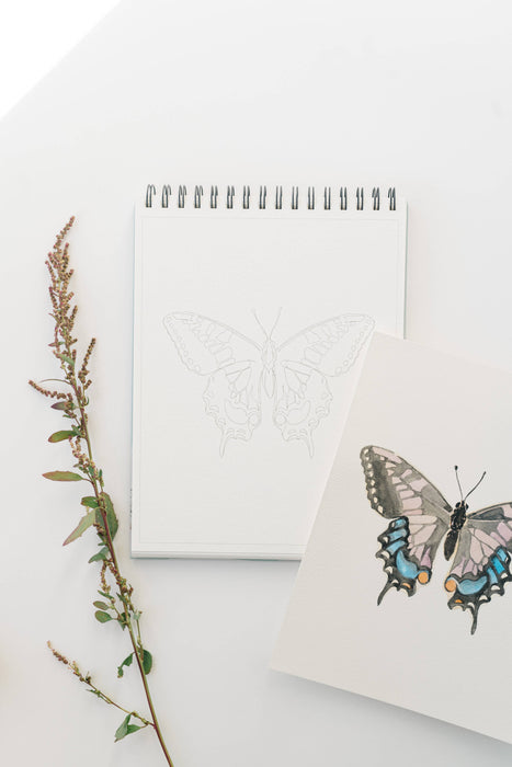 Bailey Rae Studio - Country Life Watercoloring Book