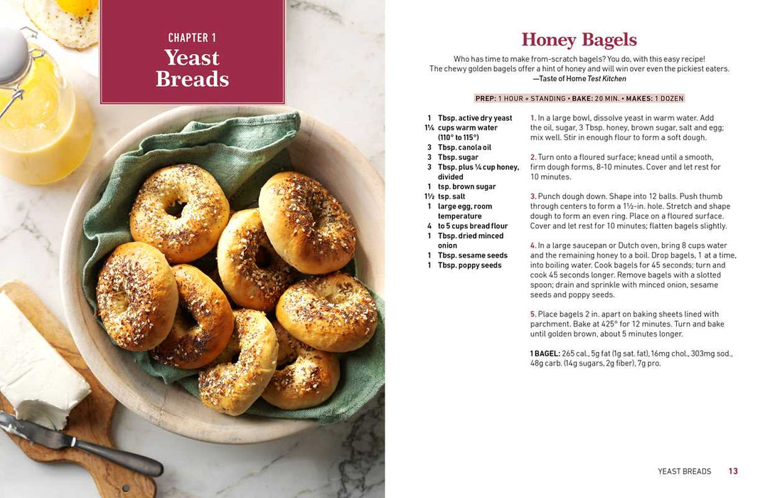 Simon & Schuster - Taste of Home Breads by: Spiral; 208 pages / English