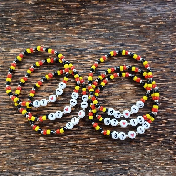 Paco Designs - 87 HEART 13 Bracelet