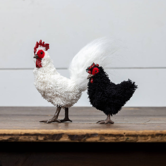 Ragon House - STANDING BLACK HEN