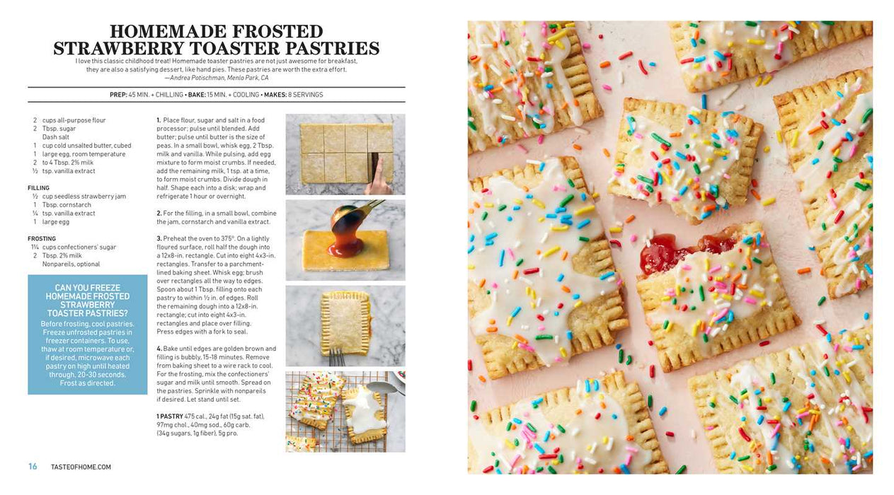 Simon & Schuster - Taste of Home Made From Scratch by: Paperback; 320 pages / English