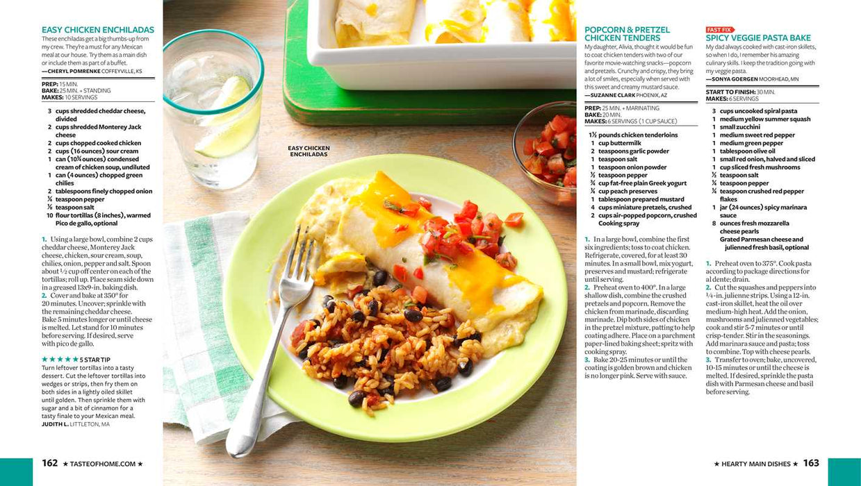 Simon & Schuster - Taste of Home Most Requested Recipes by: Hardcover; 448 pages / English