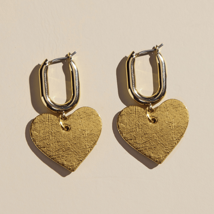 Nickel and Suede - Vintage Gold Quinn