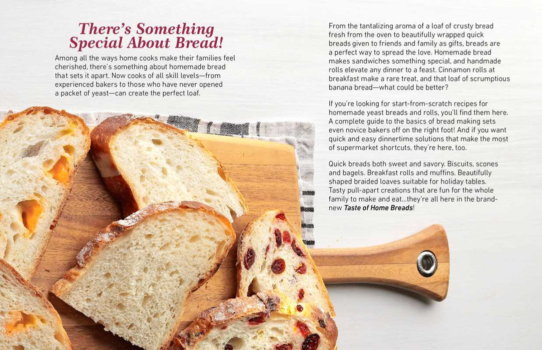 Simon & Schuster - Taste of Home Breads by: Spiral; 208 pages / English