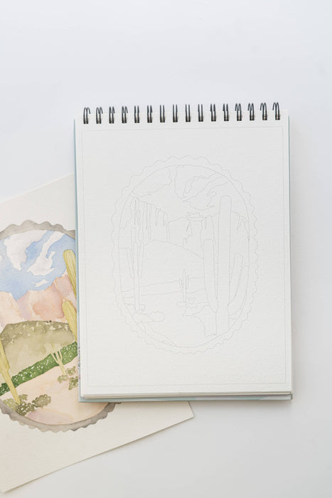Bailey Rae Studio - Country Life Watercoloring Book