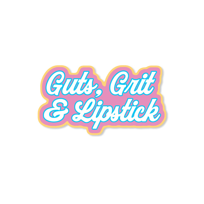 Good Southerner - Dolly: Guts, Grit & Lipstick Sticker
