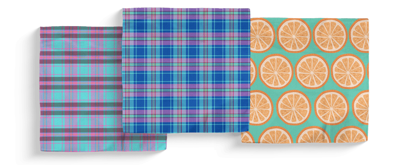 Absorb-Lumen - KC Fruit Market Double-Sided Dish Cloth Sets