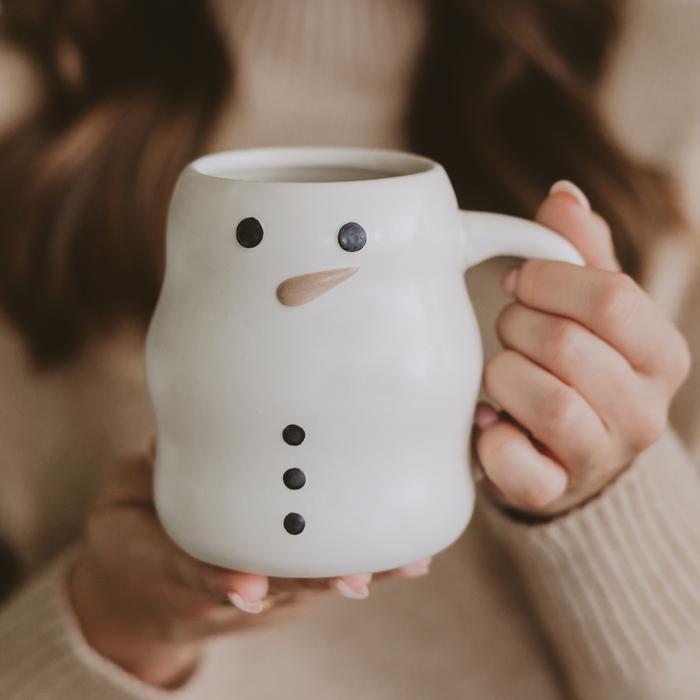 Sweet Water Decor - *NEW* Snowman Coffee Mug - Christmas Decor & Gifts