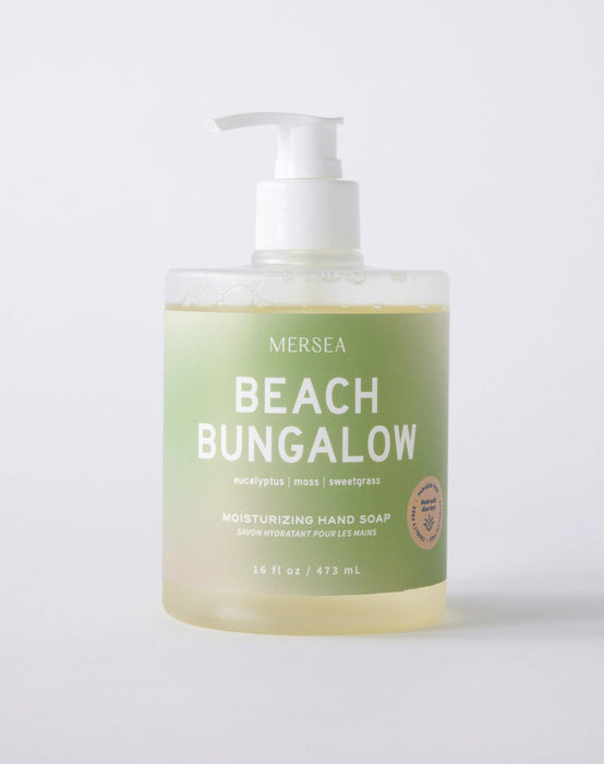 MERSEA - Beach Bungalow Large Liquid Hand Soap: Beach Bungalow