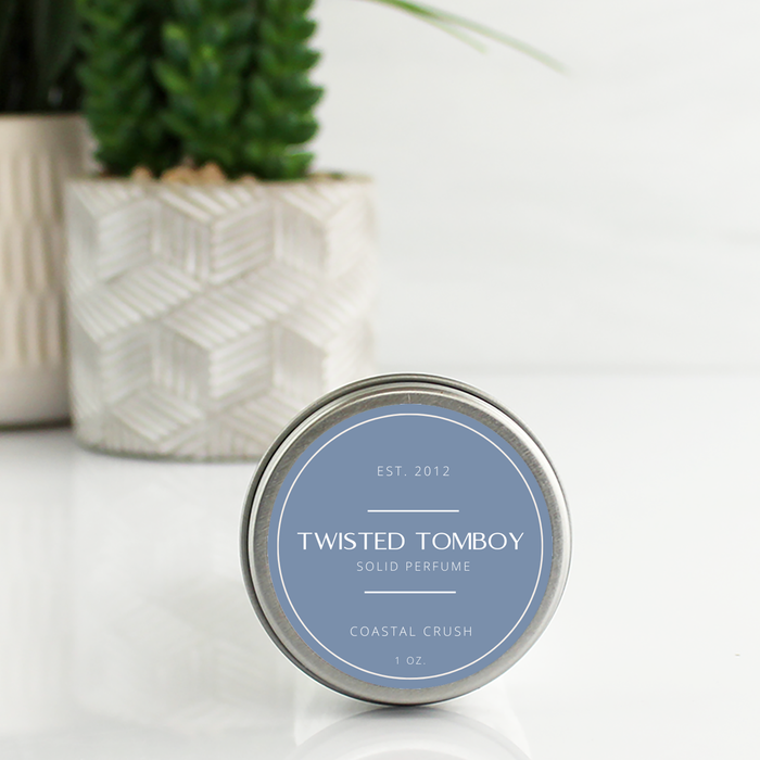 Twisted Tomboy | Bath+Body+Shower+Shave - Solid Perfumes (NEW SCENTS!): Coastal Crush