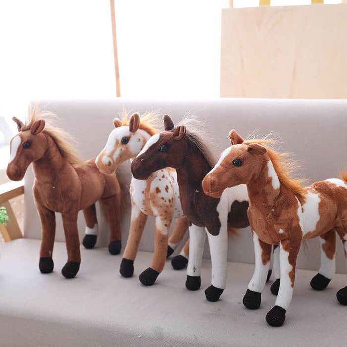 Funkyrel® Atzbranding Limited - Kawai - Plush Horse Toy: Hucul