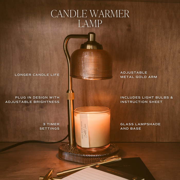 Sweet Water Decor - *NEW* Candle Lamp Warmer - Home Decor & Gifts