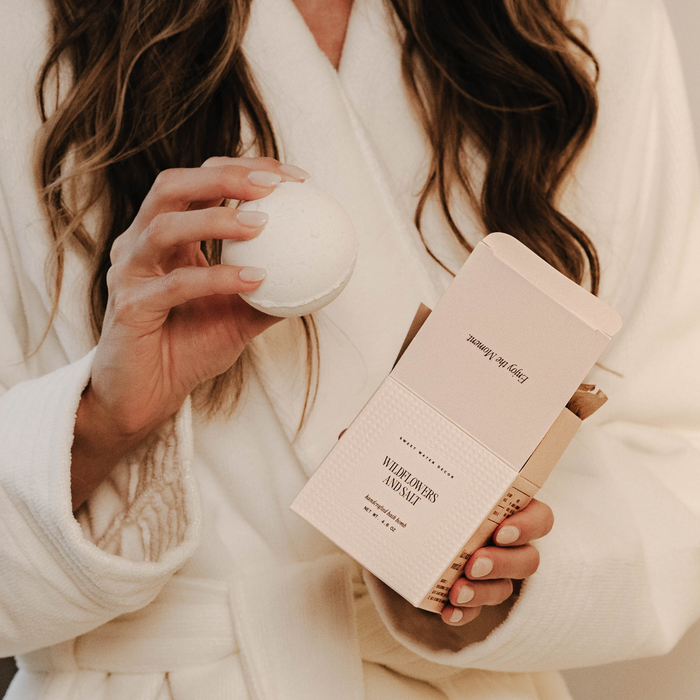 Sweet Water Decor - *NEW* Wildflowers and Salt 4.6 oz Bath Bomb