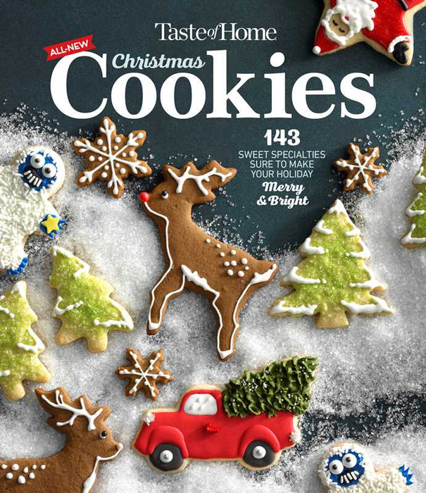 Simon & Schuster - Taste of Home All New Christmas Cookies  by: Spiral; 208 pages / English