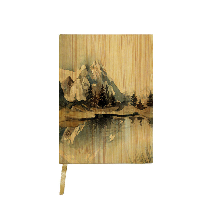 Kendrick Home - Watercolor Mountain Landscape Journal