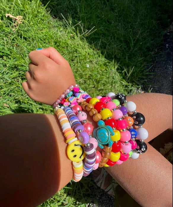 Paco Designs - Adorable Children's Stretch Bracelet