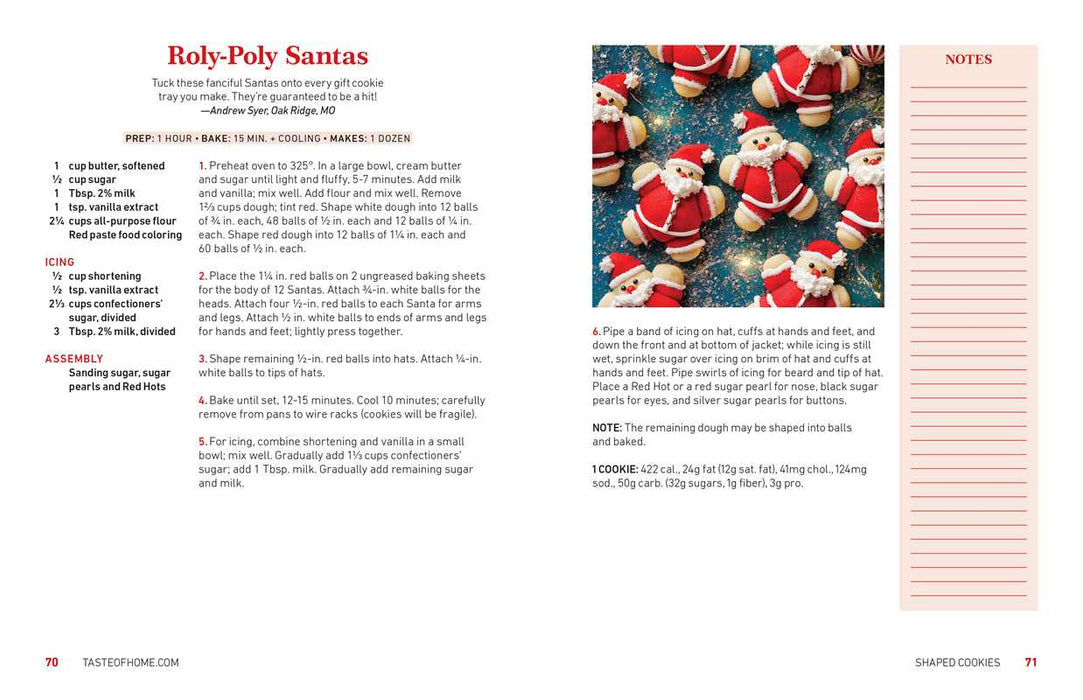 Simon & Schuster - Taste of Home All New Christmas Cookies  by: Spiral; 208 pages / English
