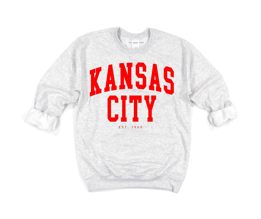 Country Charm Wholesale - Kansas City 1960 | Red / Large