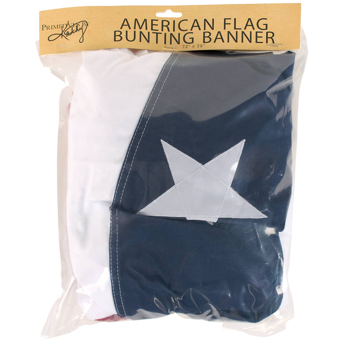 Primitives by Kathy - American Flag Bunting