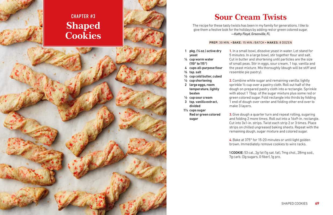 Simon & Schuster - Taste of Home All New Christmas Cookies  by: Spiral; 208 pages / English