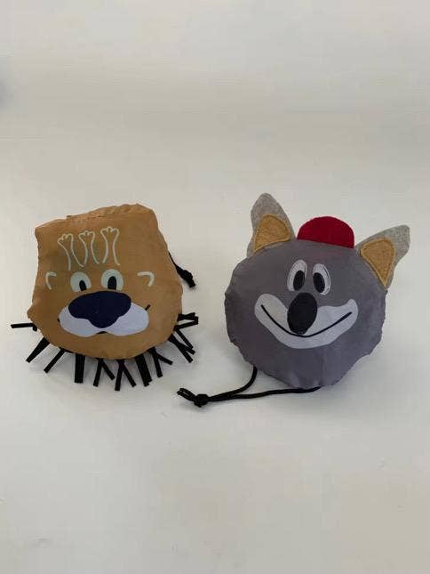 Absorb-Lumen - Wolf Reusable Bag