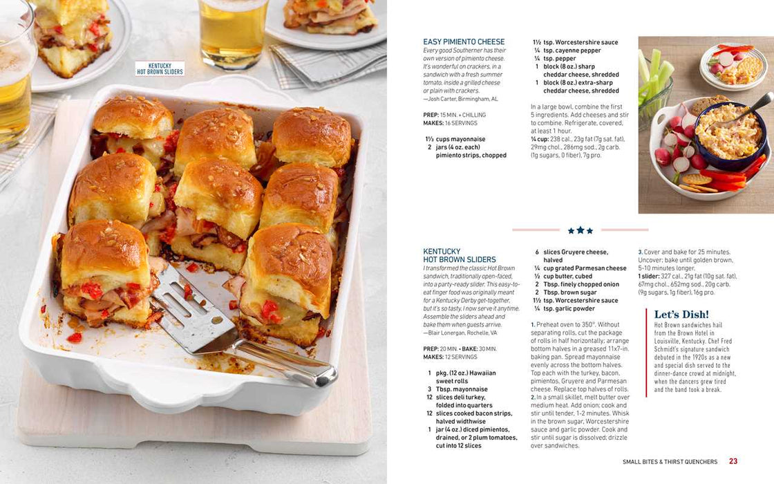 Simon & Schuster - Taste of Home All-American Cookbook by: Hardcover; 320 pages / English