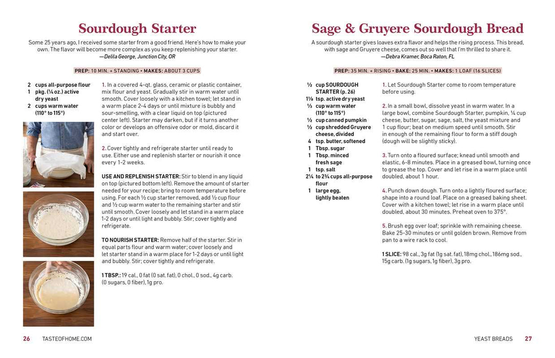 Simon & Schuster - Taste of Home Breads by: Spiral; 208 pages / English