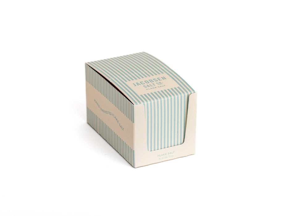 Jacobsen Salt Co. - Pure Flake Sea Salt Slide Tin