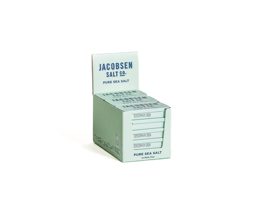 Jacobsen Salt Co. - Kosher Sea Salt Slide Tin
