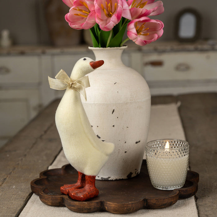 Ragon House - 11" CREAM DUCK