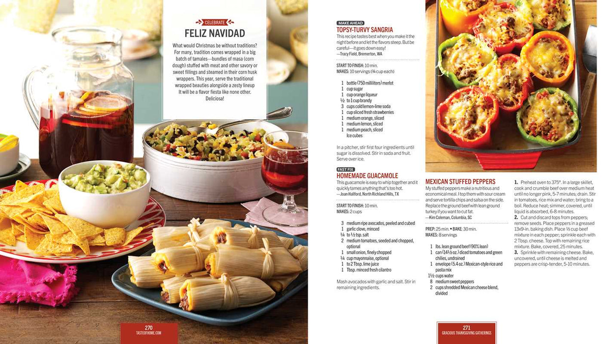 Simon & Schuster - Taste of Home Christmas 2E by Editors at Taste of Home: Paperback; 320 pages / English