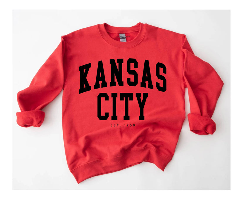 Country Charm Wholesale - Kansas City 1960 | Red / Large