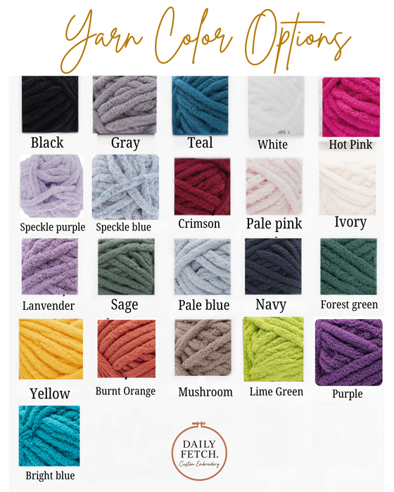 Daily Fetch KC - Mizzou Yarn Embroidered Sweatshirt: M