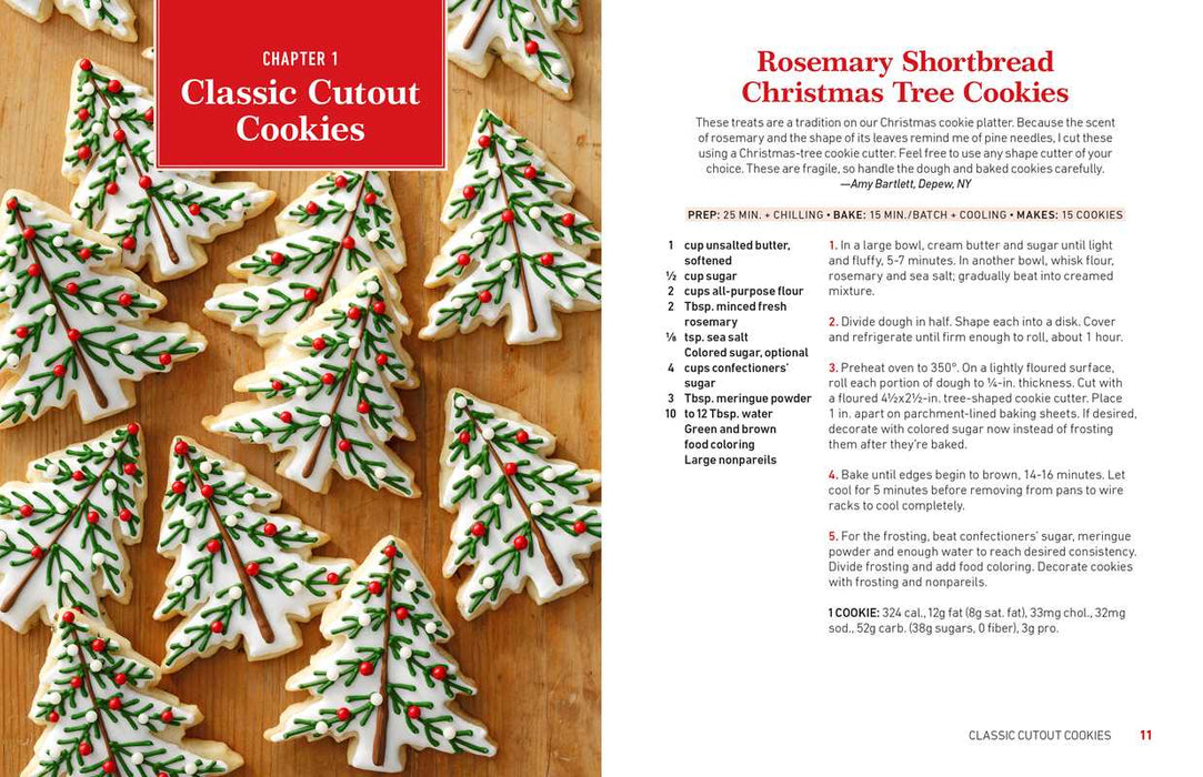 Simon & Schuster - Taste of Home All New Christmas Cookies  by: Spiral; 208 pages / English