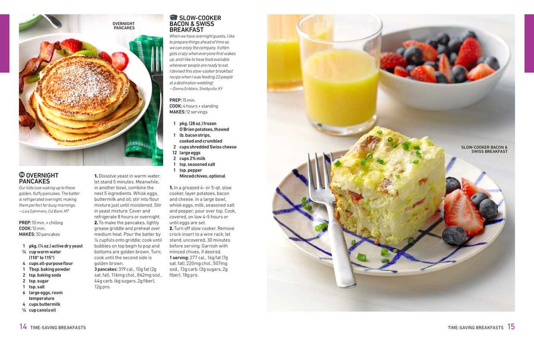 Simon & Schuster - Taste of Home Make Ahead Comfort Foods by: Paperback; 256 pages / English