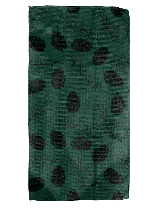 Absorb-Lumen - Nutcracker Wrangler 12x24 Bartender Double-Sided Towel