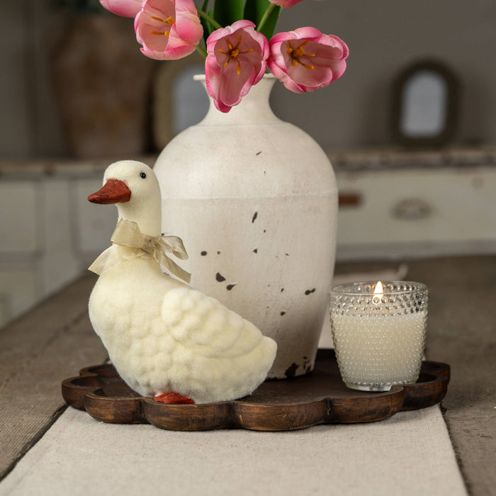 Ragon House - 8.5" CREAM DUCK
