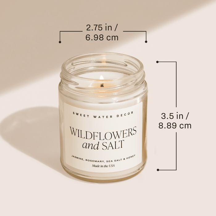 Sweet Water Decor - *NEW* Be Still and Know 9 oz Soy Candle - Home Decor & Gifts