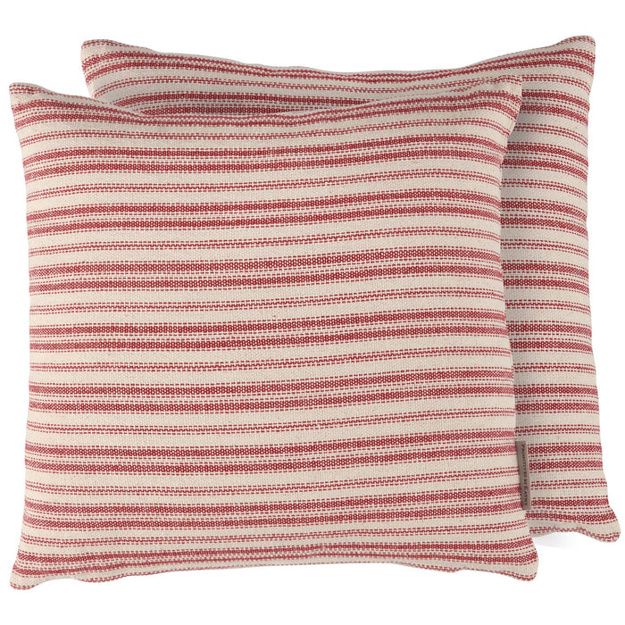 Primitives by Kathy - Red Stripe Pillow