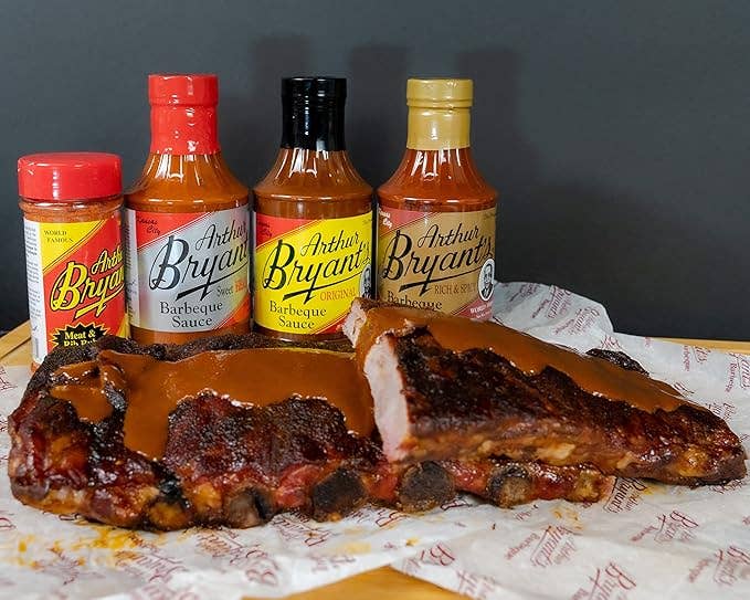 Arthur Bryant - Arthur Bryant's BBQ Barbecue Meat and Rib Rub