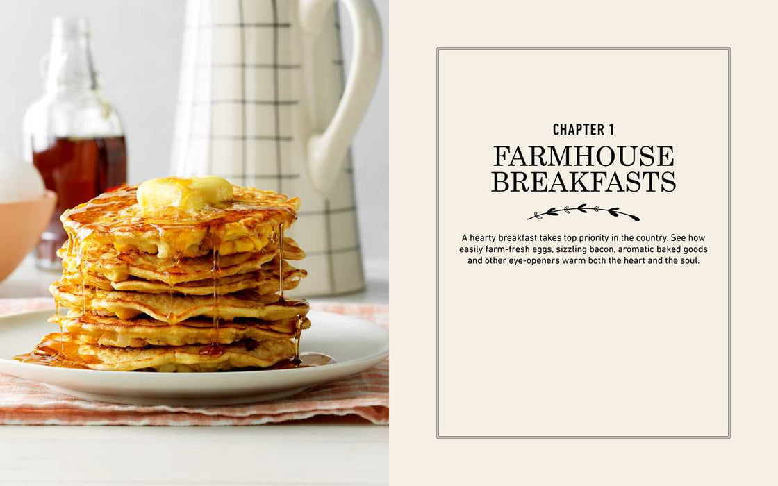 Simon & Schuster - Taste of Home Farmhouse Favorites by: Hardcover; 336 pages / English