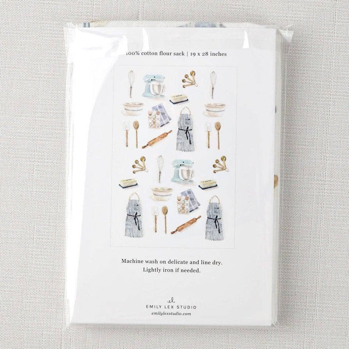 emily lex studio - Baking cotton flour sack tea towel