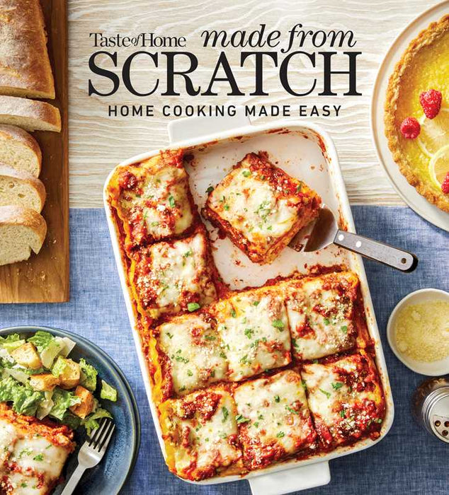 Simon & Schuster - Taste of Home Made From Scratch by: Paperback; 320 pages / English