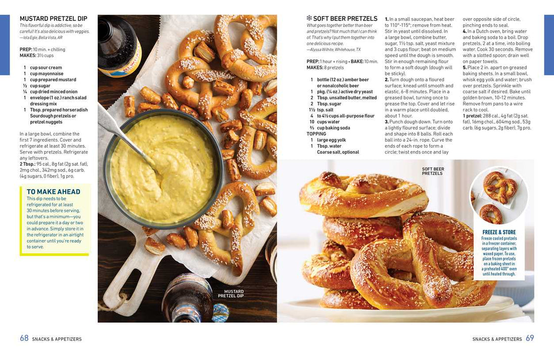 Simon & Schuster - Taste of Home Make Ahead Comfort Foods by: Paperback; 256 pages / English