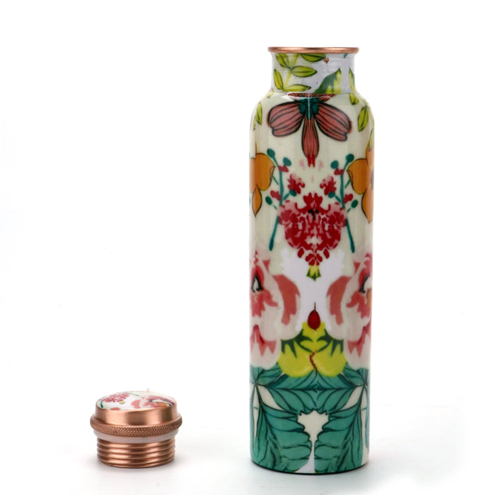 Perilla Home - Flower Copper Bottle (1L)