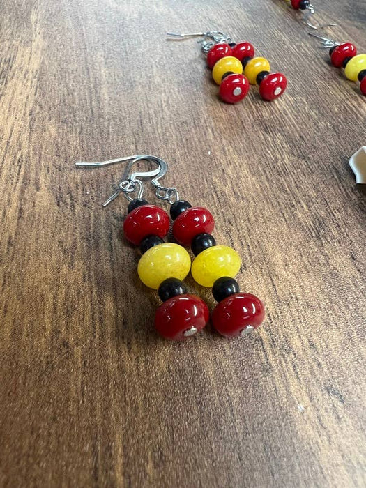Paco Designs - Pop! of KC Color Earrings