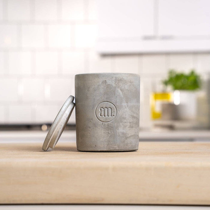 a m. SALT - Salt Cellar & Signature Salt