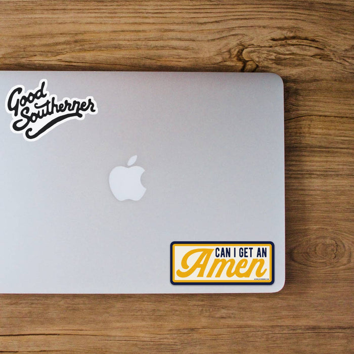 Good Southerner - Can I Get An Amen Sticker