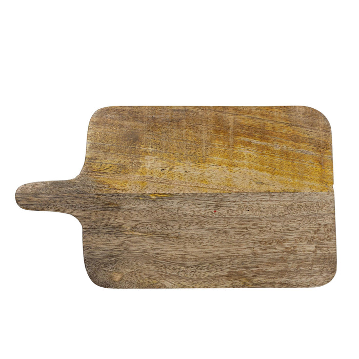 Foreside Home & Garden - Hazel 3 Leg Mango Wood Farmhouse Riser